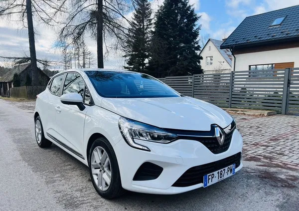 renault lubelskie Renault Clio cena 52890 przebieg: 29348, rok produkcji 2021 z Wisła